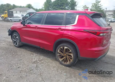 2022 Mitsubishi Outlander Es 2.5 S-Awc from USA, damaged, VIN JA4J4TA8XNZ034071